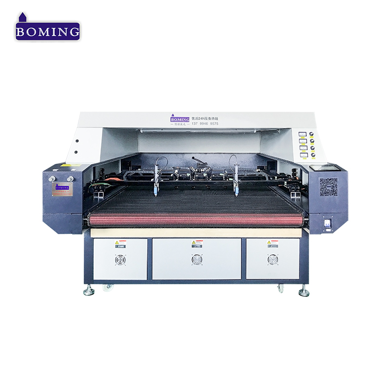 Boming laser desenvolve nova máquina de pintura a laser e corte 2 em 1