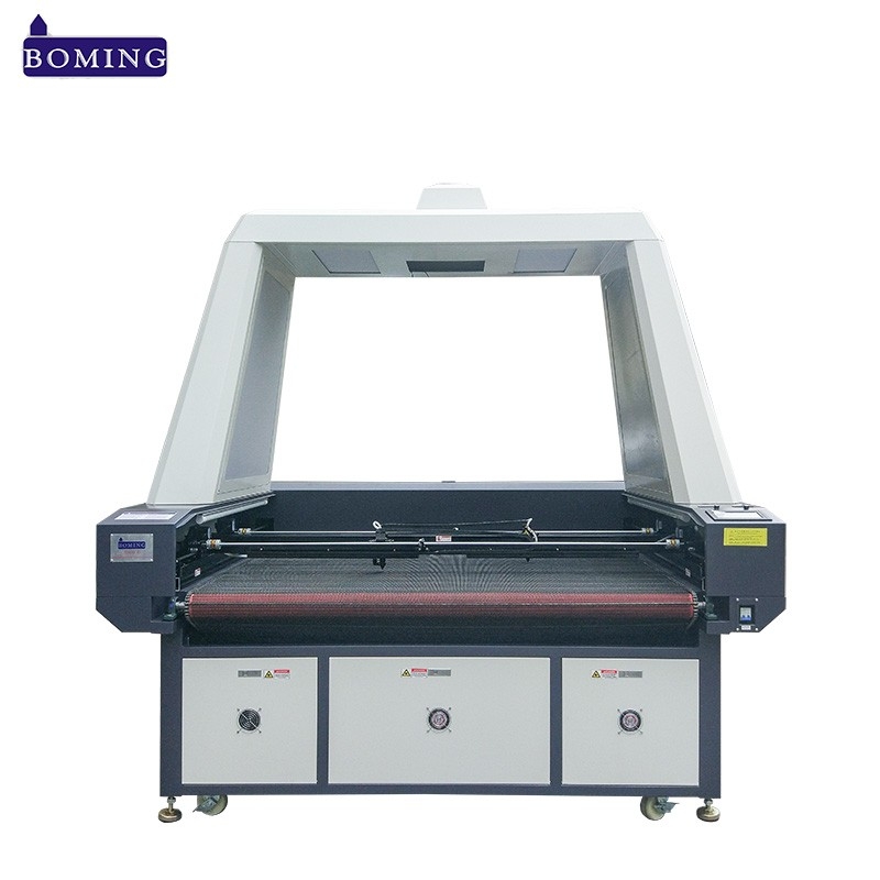 Máquina de venda automática de cortador a laser para câmera panorâmica com alimentação automática