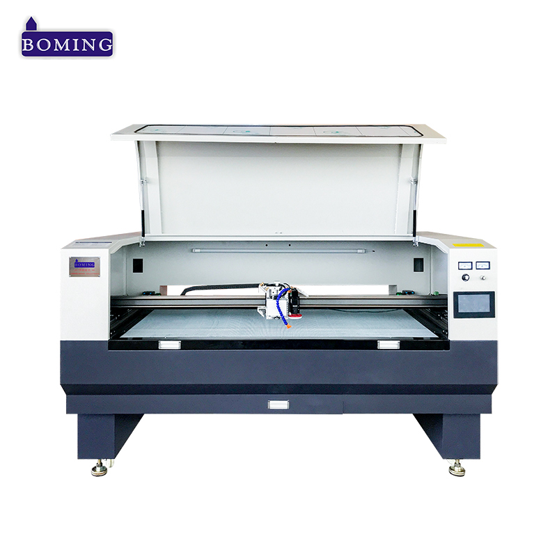 Máquina de corte e marcação a laser de tecido de papel galvo